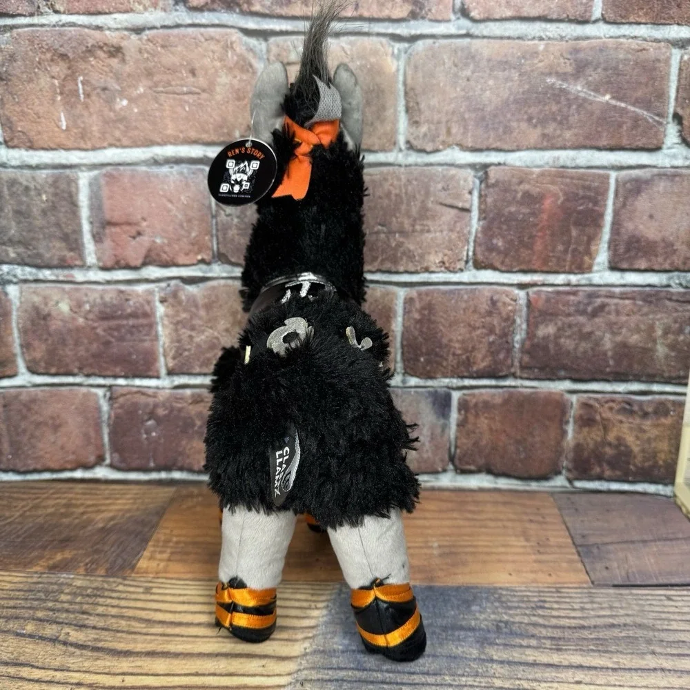 New! Llama Plush‎ Ninja Classy Llama Gym Douglas Ren's Story Stuffed Animal NWT
